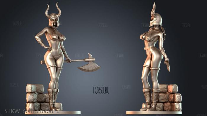 STKW_60813 3d stl модель для ЧПУ