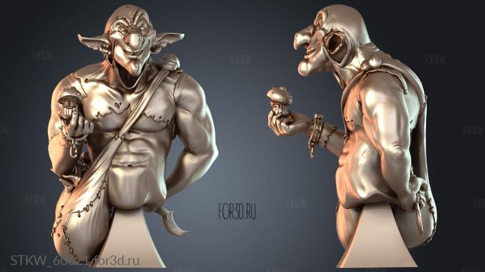 STKW_60821 3d stl модель для ЧПУ
