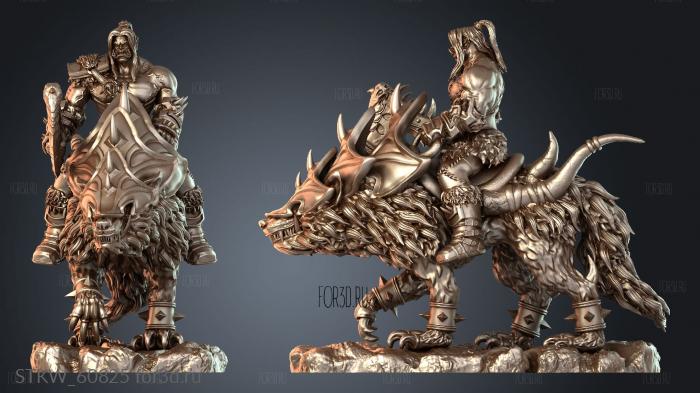 STKW_60825 3d stl модель для ЧПУ