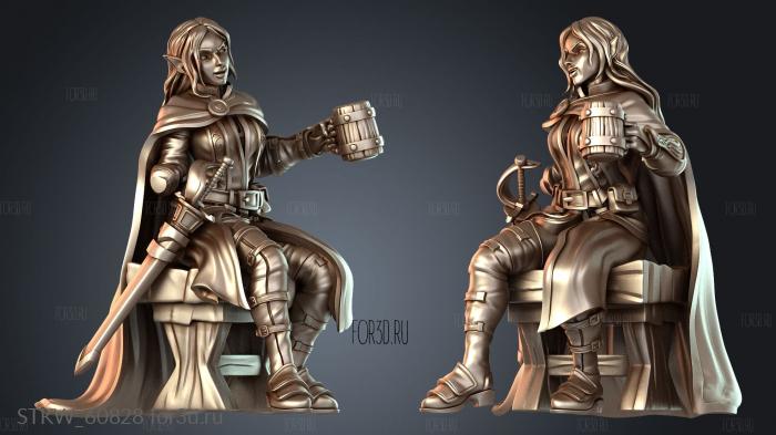 STKW_60828 3d stl модель для ЧПУ