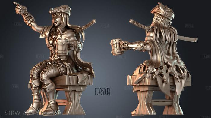 STKW_60829 3d stl модель для ЧПУ