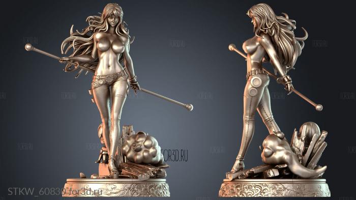 STKW_60830 3d stl модель для ЧПУ