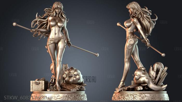 STKW_60831 3d stl модель для ЧПУ