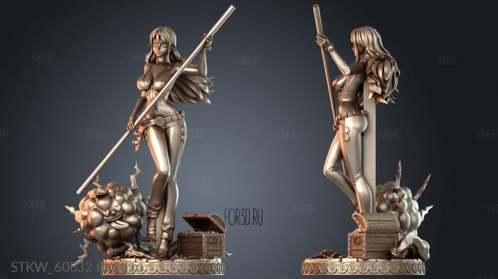 STKW_60832 3d stl модель для ЧПУ