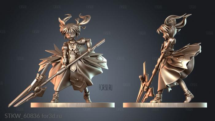 STKW_60836 3d stl модель для ЧПУ