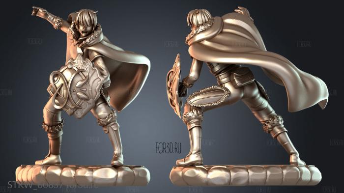 STKW_60837 3d stl модель для ЧПУ