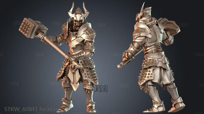 STKW_60841 3d stl модель для ЧПУ
