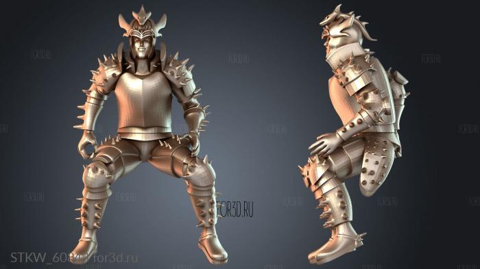 STKW_60843 3d stl модель для ЧПУ