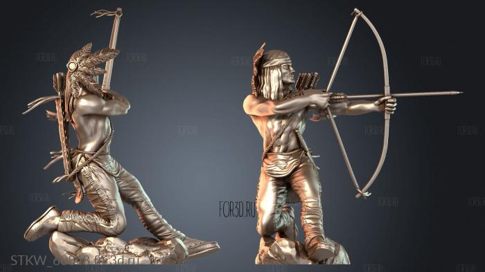 STKW_60848 3d stl модель для ЧПУ