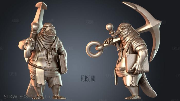 STKW_60851 3d stl модель для ЧПУ