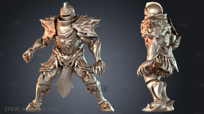 STKW_60856 3d stl модель для ЧПУ