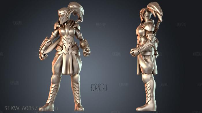 STKW_60857 3d stl модель для ЧПУ
