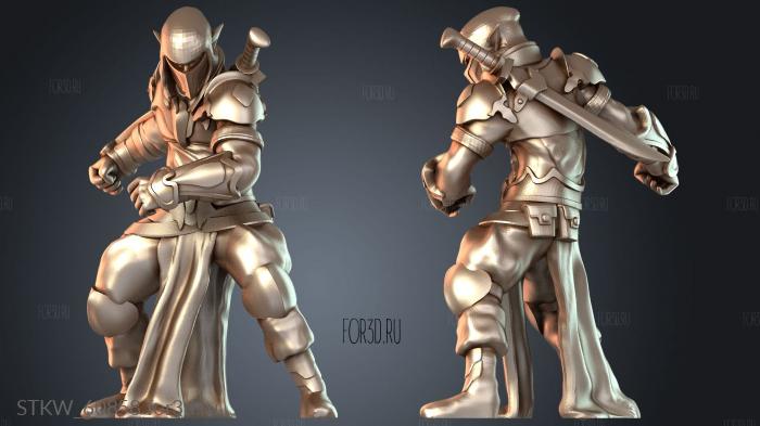 STKW_60858 3d stl модель для ЧПУ