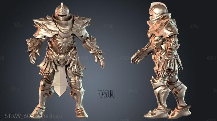 STKW_60859 3d stl модель для ЧПУ