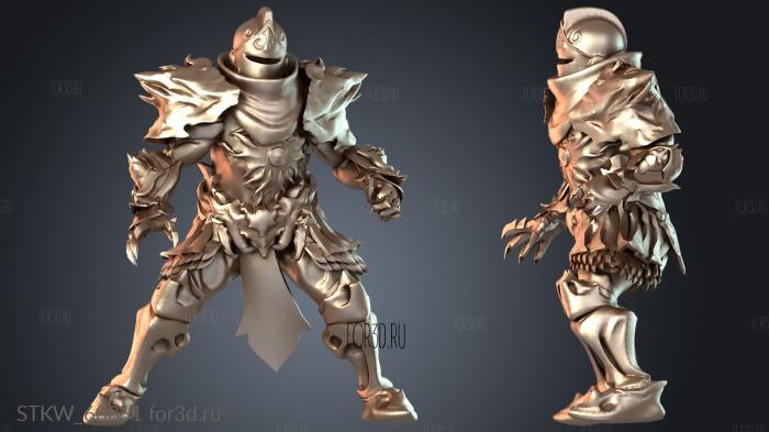 STKW_60861 3d stl модель для ЧПУ