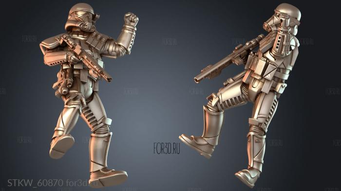 STKW_60870 3d stl модель для ЧПУ