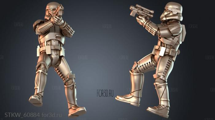 STKW_60884 stl model for CNC