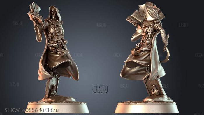 STKW_60886 stl model for CNC