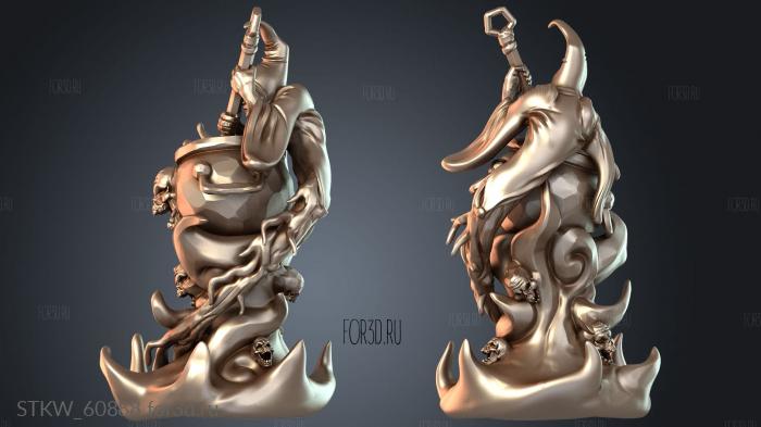 STKW_60888 stl model for CNC