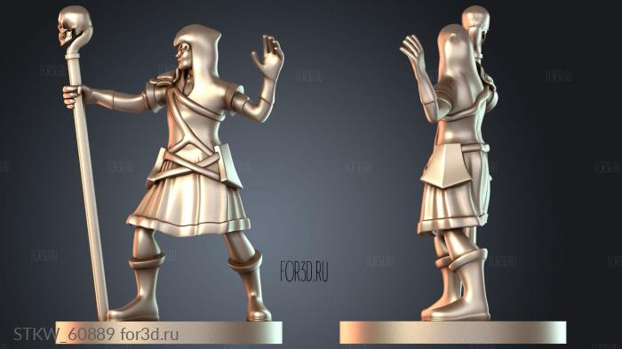 STKW_60889 stl model for CNC