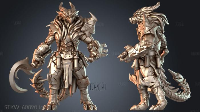 STKW_60890 stl model for CNC