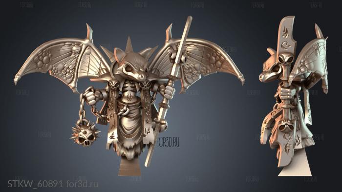STKW_60891 stl model for CNC
