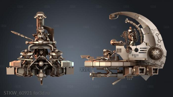 STKW_60921 stl model for CNC