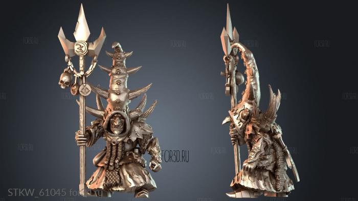STKW_61045 3d stl модель для ЧПУ