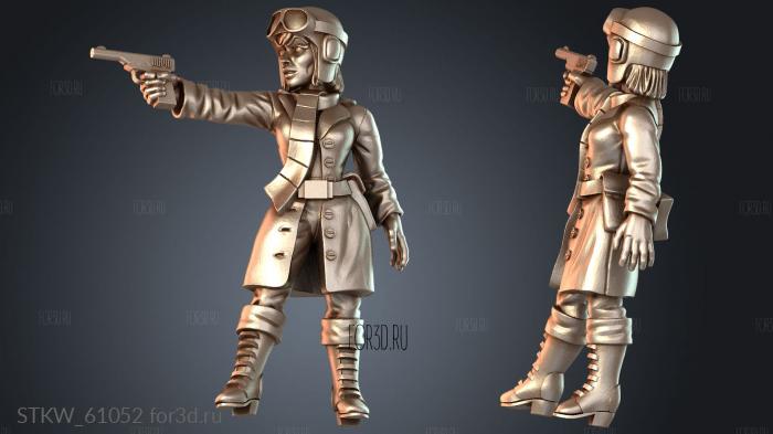 STKW_61052 3d stl модель для ЧПУ