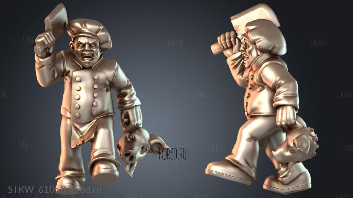 STKW_61053 3d stl модель для ЧПУ