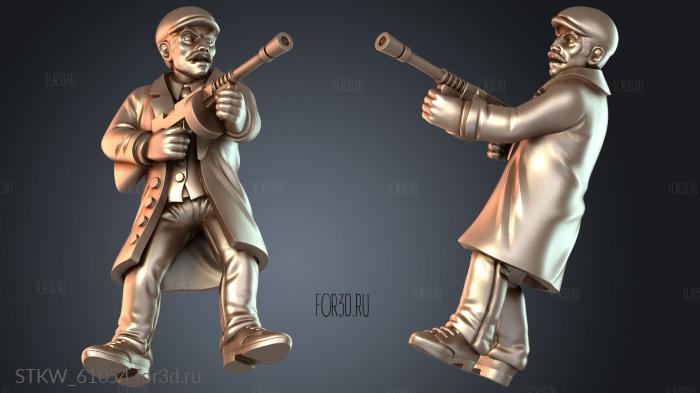 STKW_61054 3d stl модель для ЧПУ