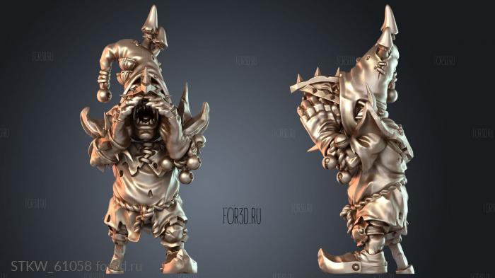 STKW_61058 3d stl модель для ЧПУ