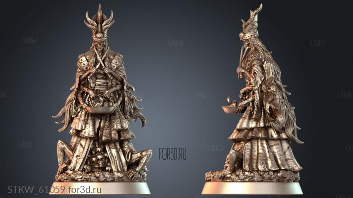 STKW_61059 3d stl модель для ЧПУ
