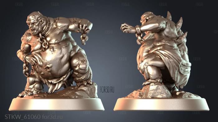 STKW_61060 3d stl модель для ЧПУ