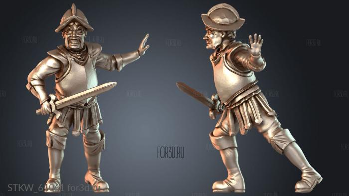 STKW_61061 3d stl модель для ЧПУ