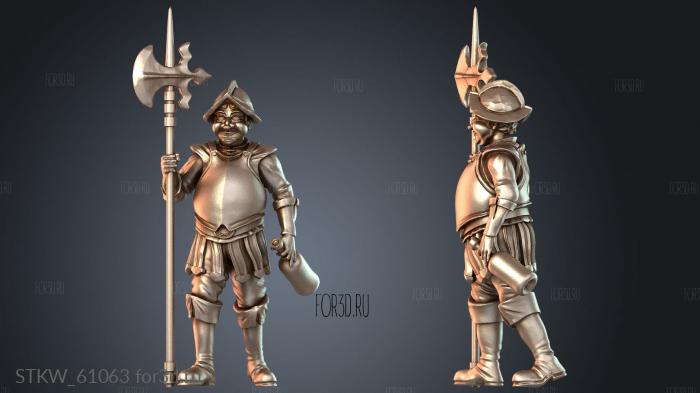 STKW_61063 3d stl модель для ЧПУ