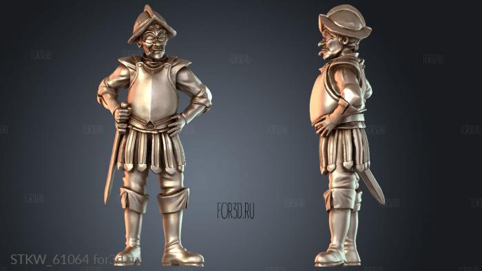 STKW_61064 3d stl модель для ЧПУ