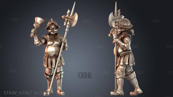 STKW_61067 3d stl модель для ЧПУ