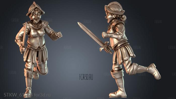 STKW_61068 3d stl модель для ЧПУ