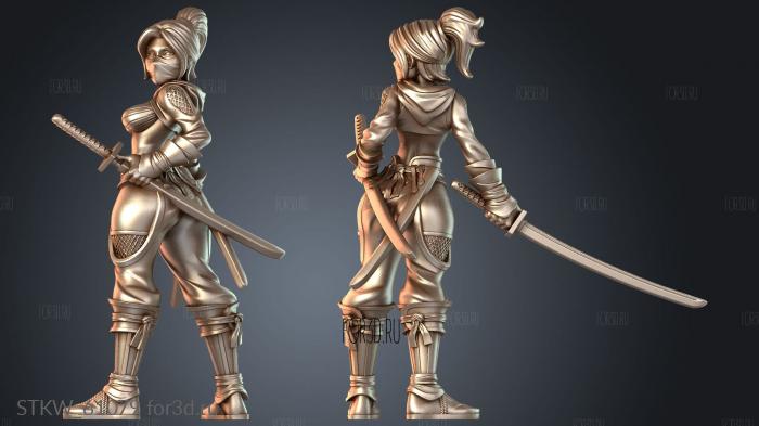 STKW_61079 3d stl модель для ЧПУ