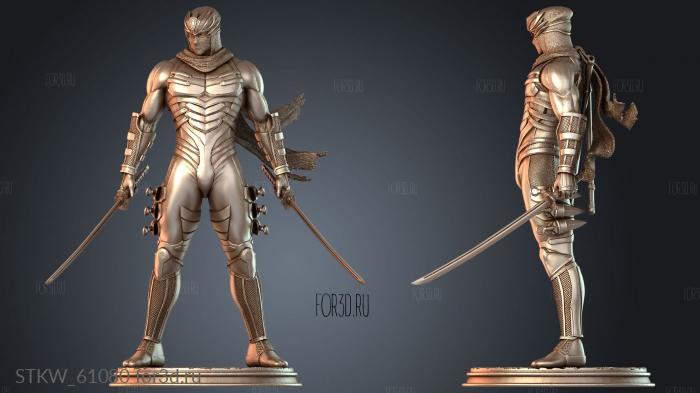 STKW_61080 3d stl модель для ЧПУ