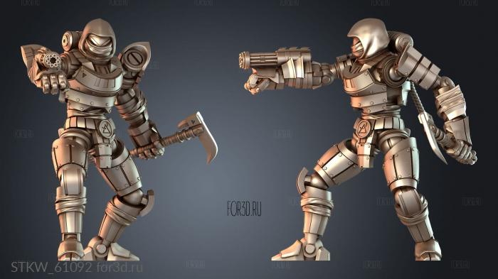 STKW_61092 3d stl модель для ЧПУ
