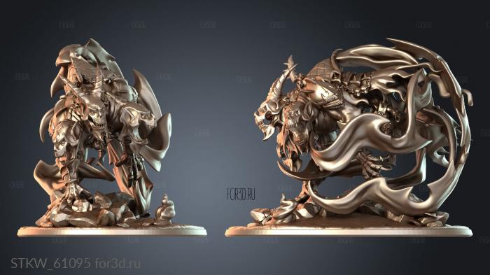 STKW_61095 3d stl модель для ЧПУ