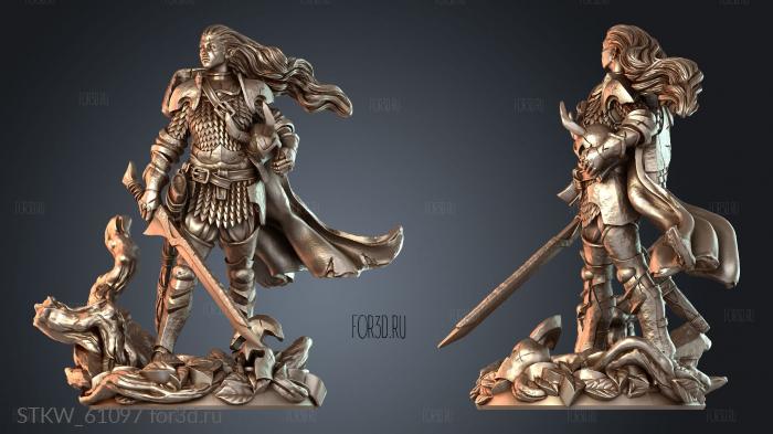 STKW_61097 3d stl модель для ЧПУ