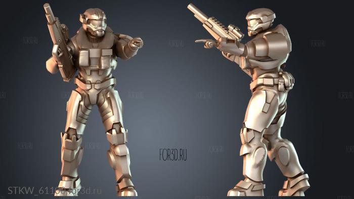 STKW_61100 3d stl модель для ЧПУ