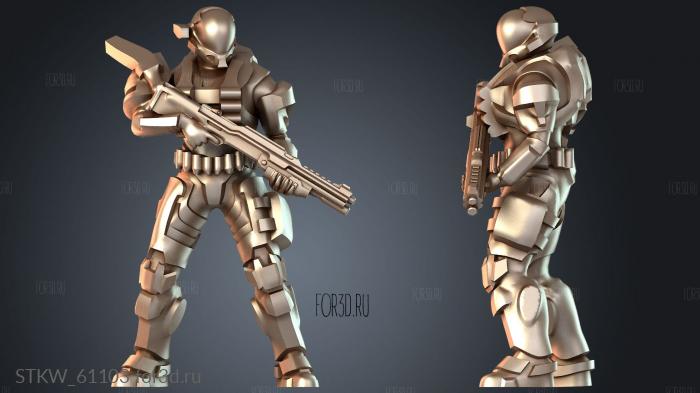 STKW_61103 3d stl модель для ЧПУ