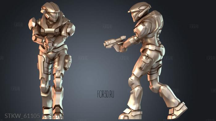STKW_61105 3d stl модель для ЧПУ