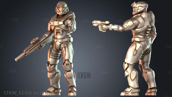 STKW_61106 3d stl модель для ЧПУ