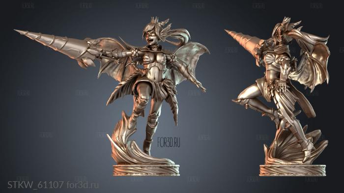 STKW_61107 3d stl модель для ЧПУ