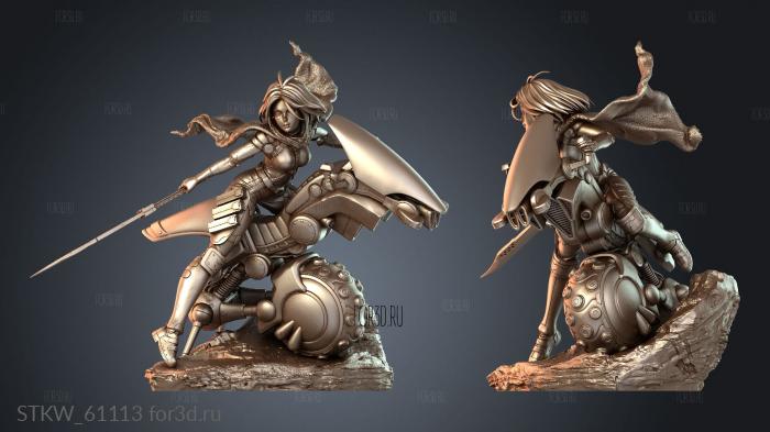 STKW_61113 3d stl модель для ЧПУ